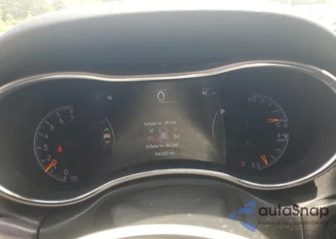 2017 Jeep Grand Cherokee Limited from USA, damaged, VIN 1C4RJEBG9HC915967